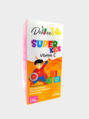 Caixa com detalhe em alto-relevo na marca